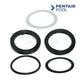 Pentair Bulkhead Kit 154714 components for Triton II filters at Discount Pool Mart DPM, quality replacement parts.