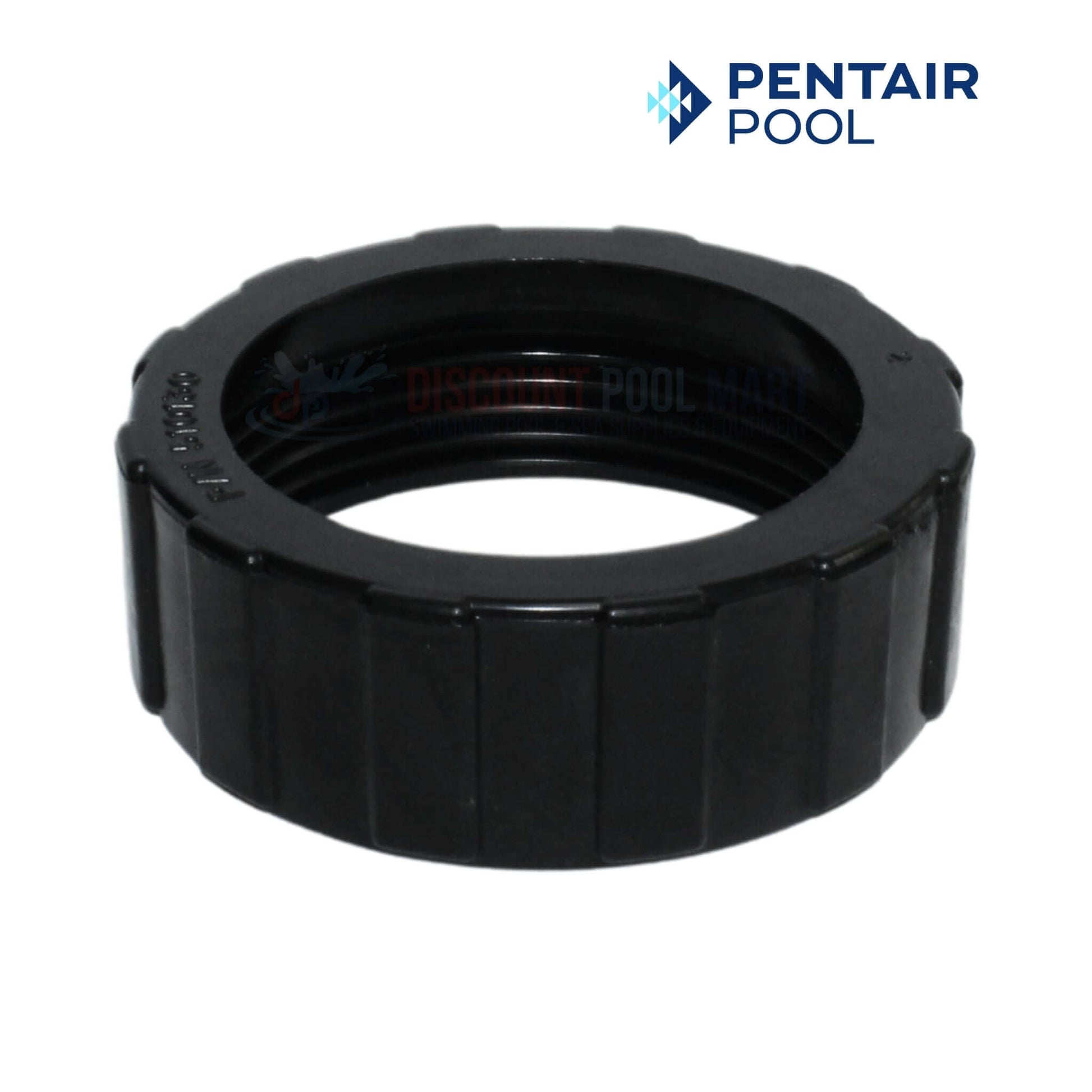 Pentair Bulkhead Union Nut for Push Pull Valves 51013011 from Discount Pool Mart DPM, durable and reliable fit.