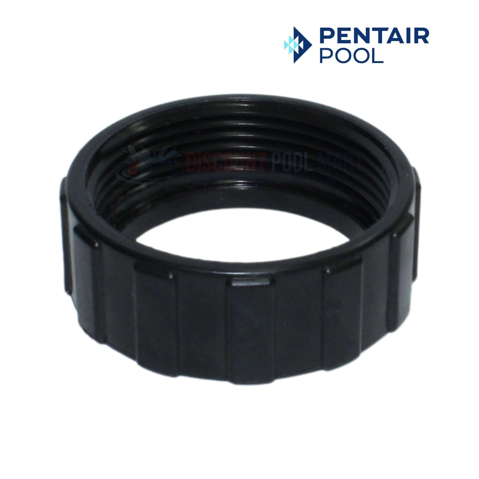 Pentair Bulkhead Union Nut 51013011 for Push Pull Valves at Discount Pool Mart DPM, ensuring leak-proof connections.