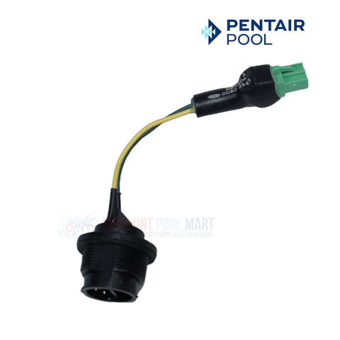 Pentair cable connector 176L1173 for IntelliFlo pump keyboard at Discount Pool Mart DPM. Reliable connectivity.