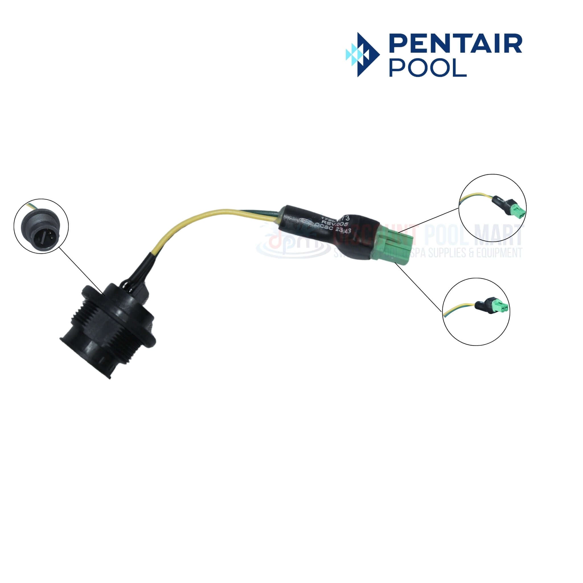 ジャバランガループ、ゲートボール 176L1173 | Pentair Cable Connector for IntelliFlo Pump Keyboard to Con
