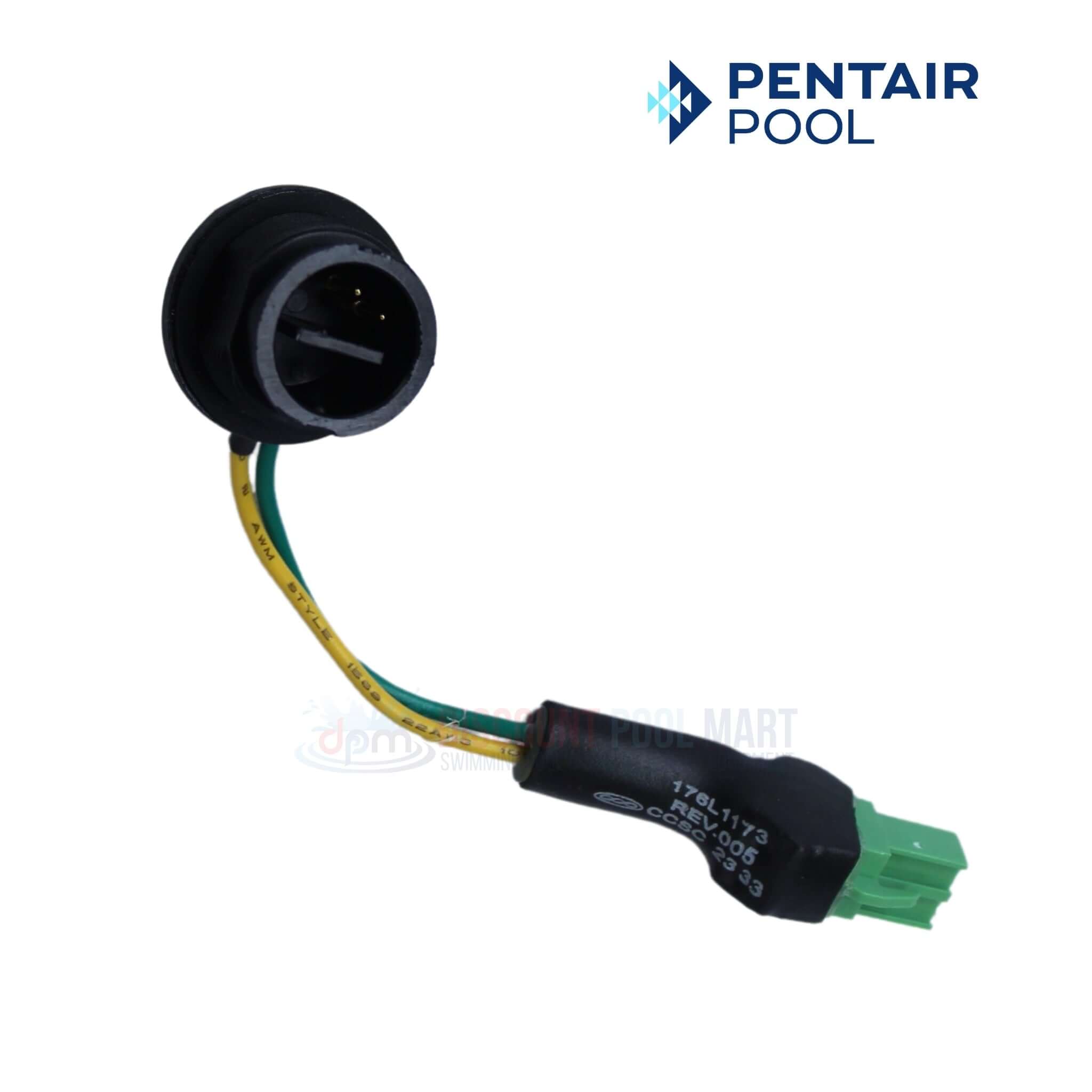 176L1173 | Pentair Cable Connector for IntelliFlo Pump Keyboard to Con