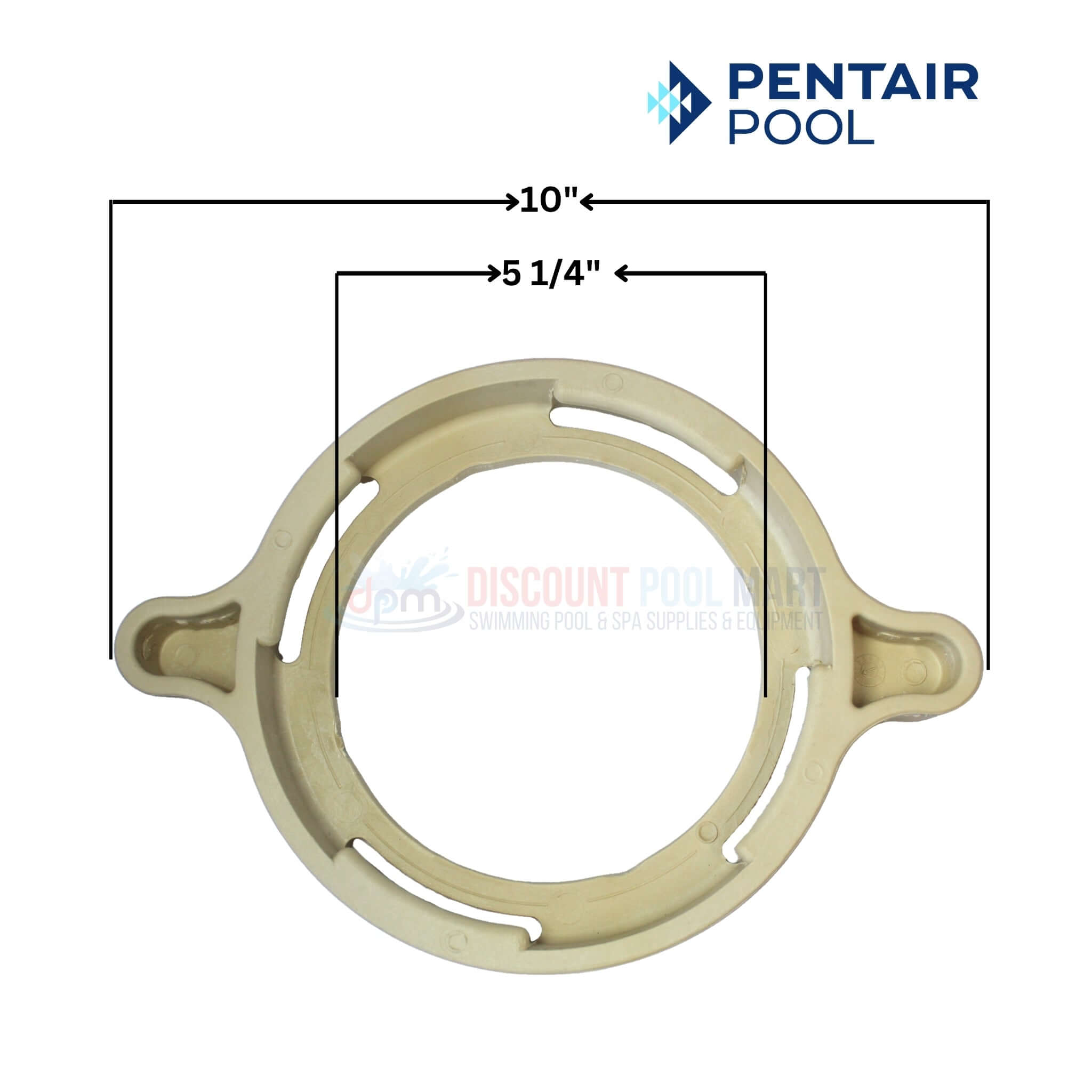 Pentair Cam and Ramp Clamp For Superflo Pump | 350090