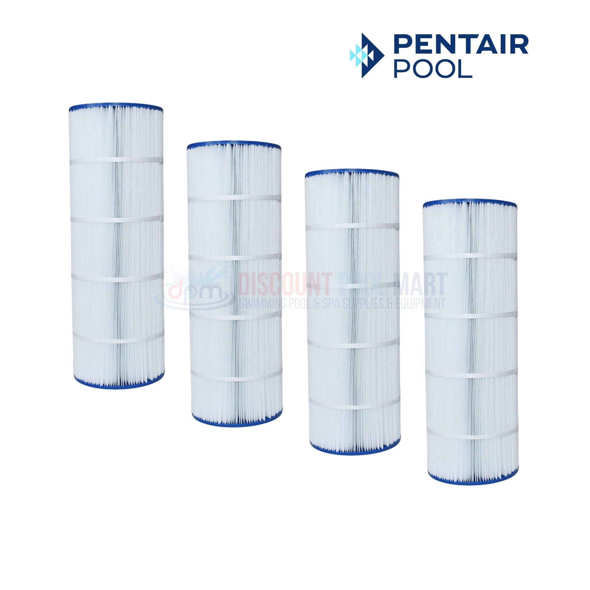 Pentair Cartridge for Clean and Clear Plus 320, 4 Pack by Discount Pool Mart DPM, 80 sq ft, part 179134.