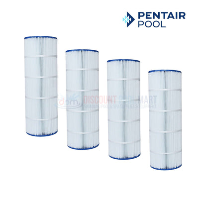Pentair Cartridge for Clean and Clear Plus 320, 4 Pack by Discount Pool Mart DPM, 80 sq ft, part 179134.