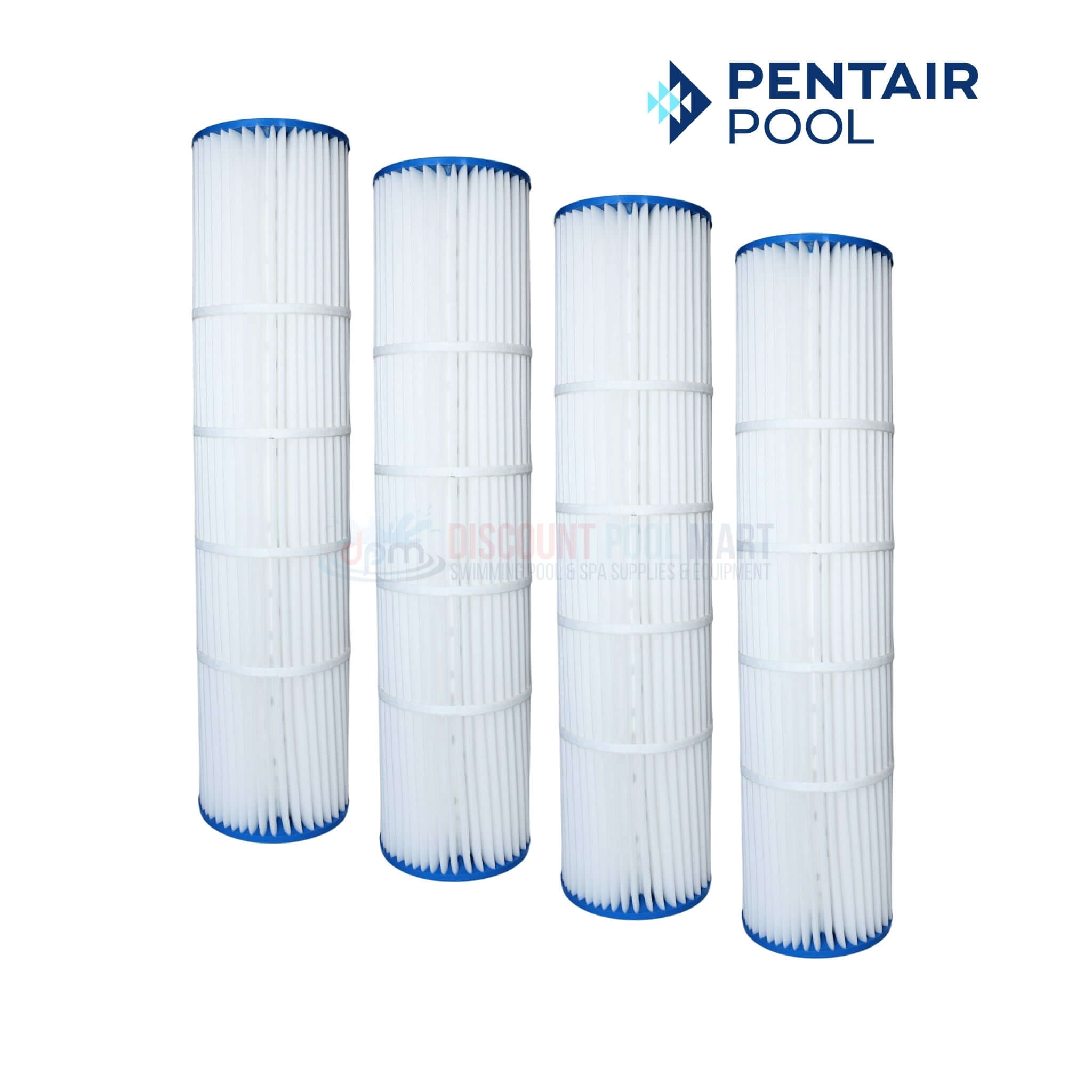Pentair Cartridge For Quad DE 80 Filters | 4 Pack | 178655