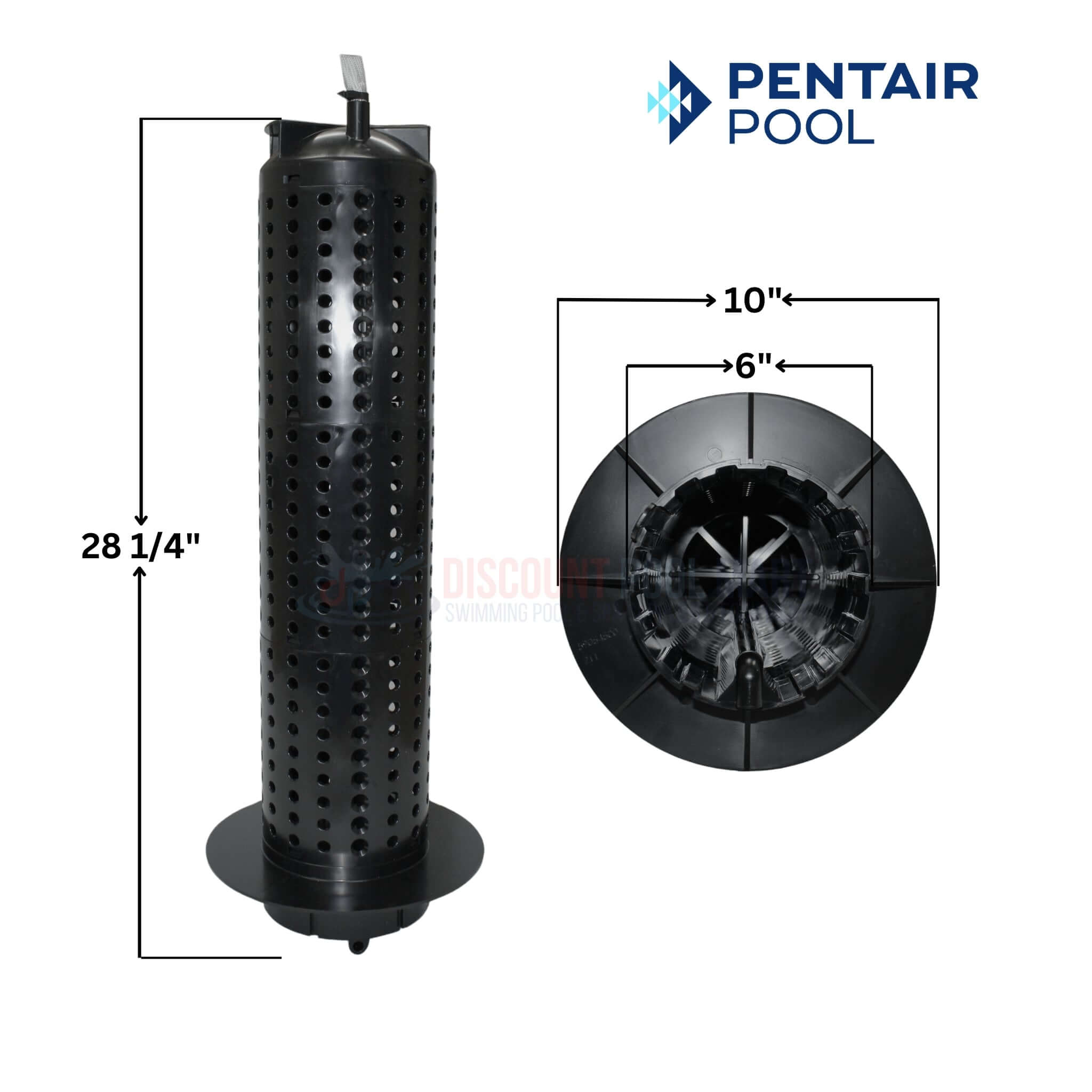 59053700 | Pentair Center Core For Clean and Clear Filters | 100 - 125
