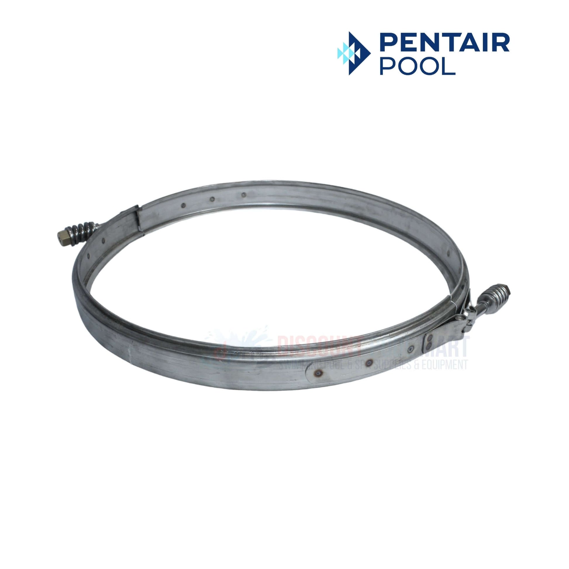 Pentair Clamp Band Assembly 195351 for FNS filters by Discount Pool Mart DPM, durable and easy to install.