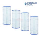 Pentair Clean & Clear Plus 240 Filter Cartridge set of 4 at Discount Pool Mart DPM for superior water filtration.