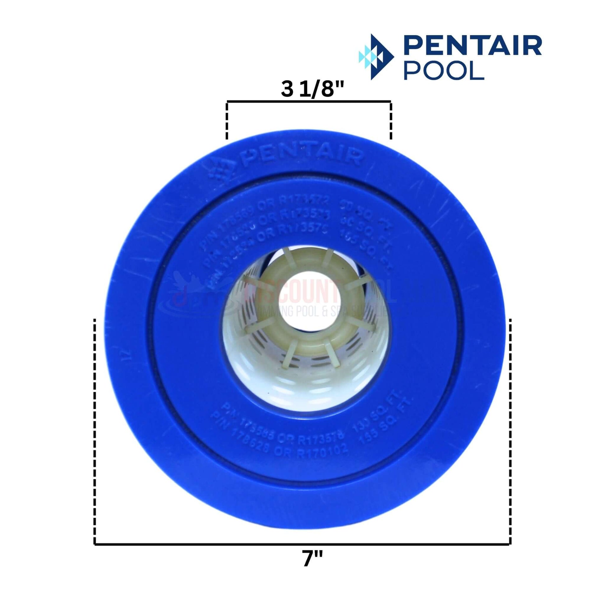 Pentair Clean & Clear Plus 240 Filter Cartridge 179133 | 60 sq. ft | DPM | Discount Pool Mart