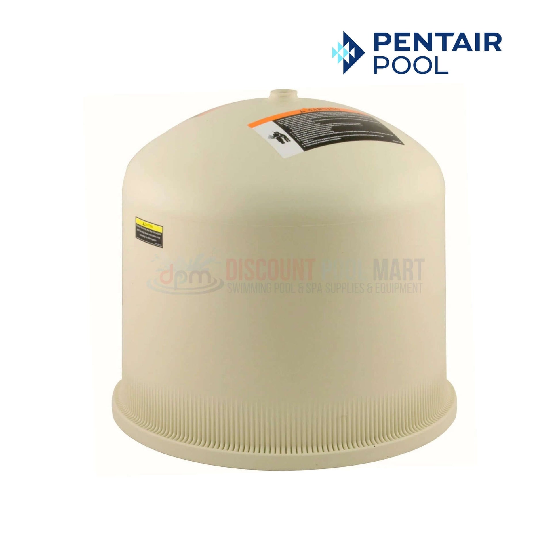 Pentair Clean & Clear Plus 420 Filter Lid Tank Assembly | SKU 178581, beige filter lid for optimal pool filtration from Discount Pool Mart.