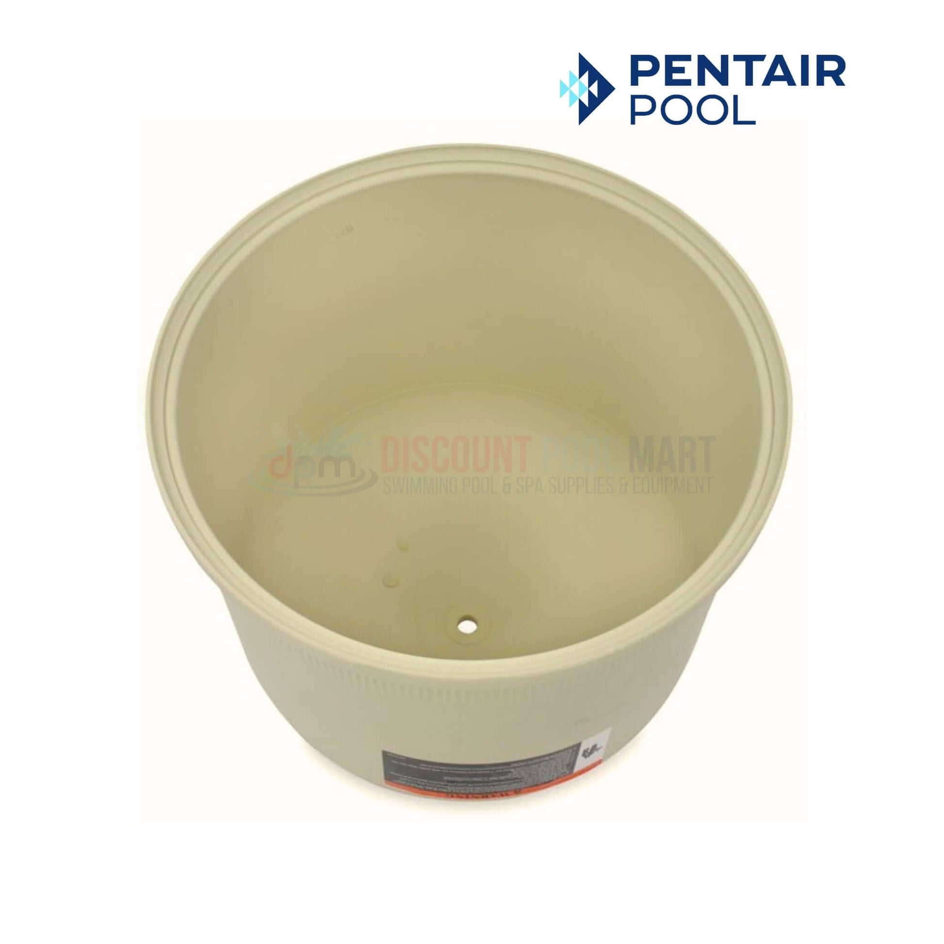 Pentair Clean & Clear Plus 420 Filter Lid Tank Assembly, SKU 178581, beige lid for pool filters, available at Discount Pool Mart.