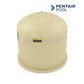 Pentair Clean & Clear Plus 420 Filter Lid Tank Assembly 178581, beige color, ensures optimal filtration, from Discount Pool Mart.