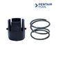 Pentair Clean & Clear Plus filter top manifold assembly parts - Discount Pool Mart (DPM) for efficient pool filtration.