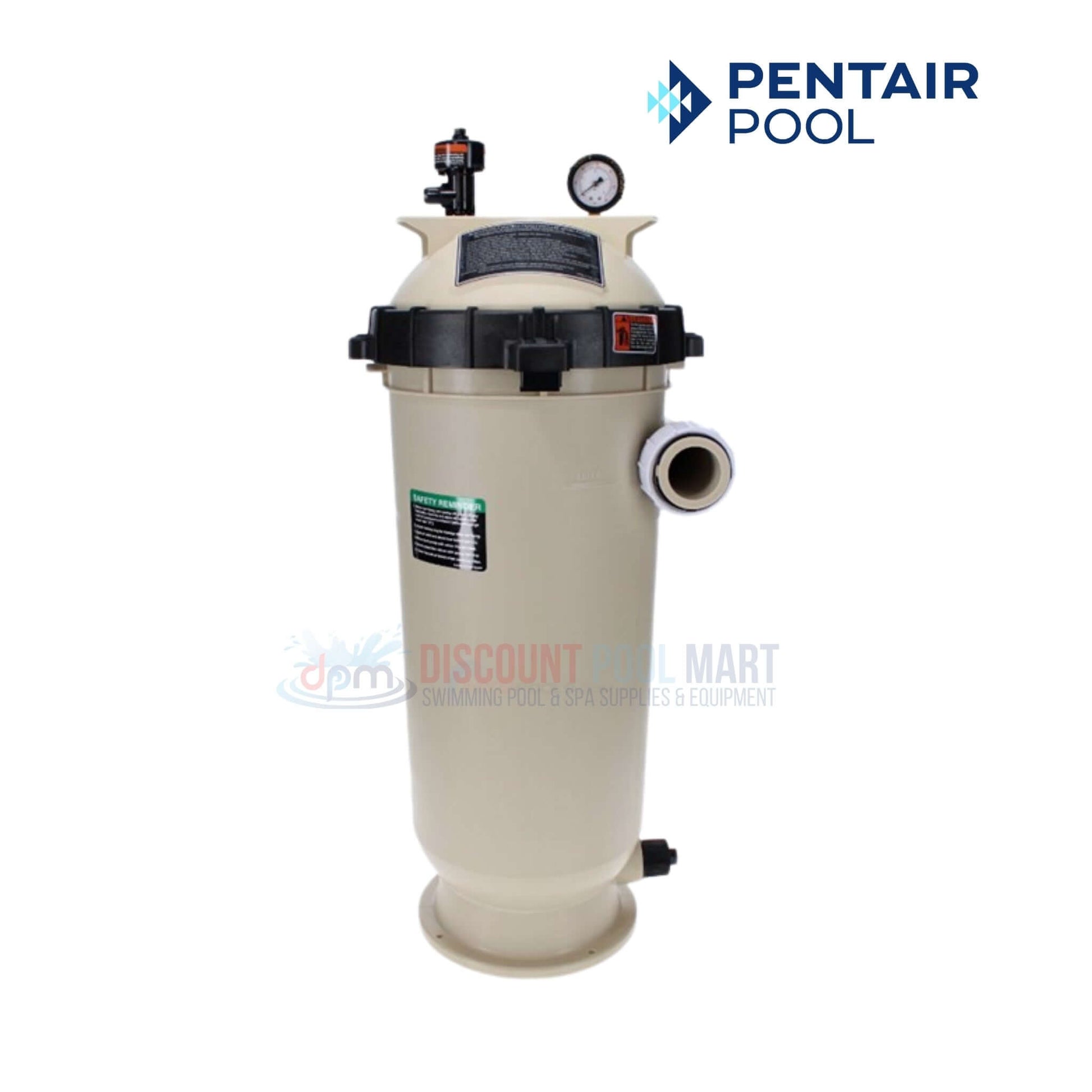 Pentair Clean & Clear RP 100 Cartridge Filter 160354 from Discount Pool Mart DPM for crystal clear pool water.