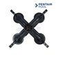 Pentair Clean & Clear Plus Filter Bottom Manifold Assembly | 170040 from Discount Pool Mart DPM for enhanced filtration.