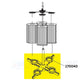 Pentair Clean and Clear Plus Filter Bottom Manifold Assembly 170040 from Discount Pool Mart DPM for enhanced filtration performance.