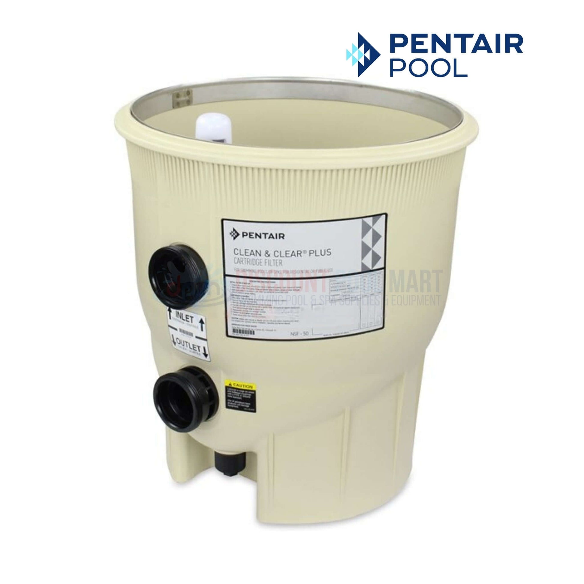 Pentair Clean and Clear Plus Filter Bottom Tank Assembly from Discount Pool Mart for optimal pool filtration performance.