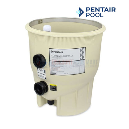 Pentair Clean and Clear Plus Filter Bottom Tank Assembly from Discount Pool Mart for optimal pool filtration performance.