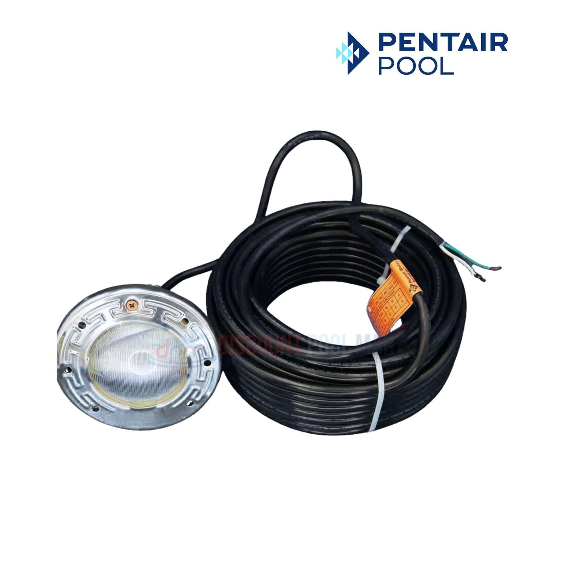 Pentair Color LED Small Spa Light 120V with 100' cord from Discount Pool Mart DPM for vibrant pool lighting.