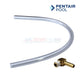 Pentair Pool hose and brass fitting at Discount Pool Mart DPM, essential for pool and spa maintenance.