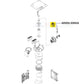 Pentair 42001-0051S combination gas control valve kit diagram for MasterTemp and Max-E-Therm heaters at Discount Pool Mart DPM.