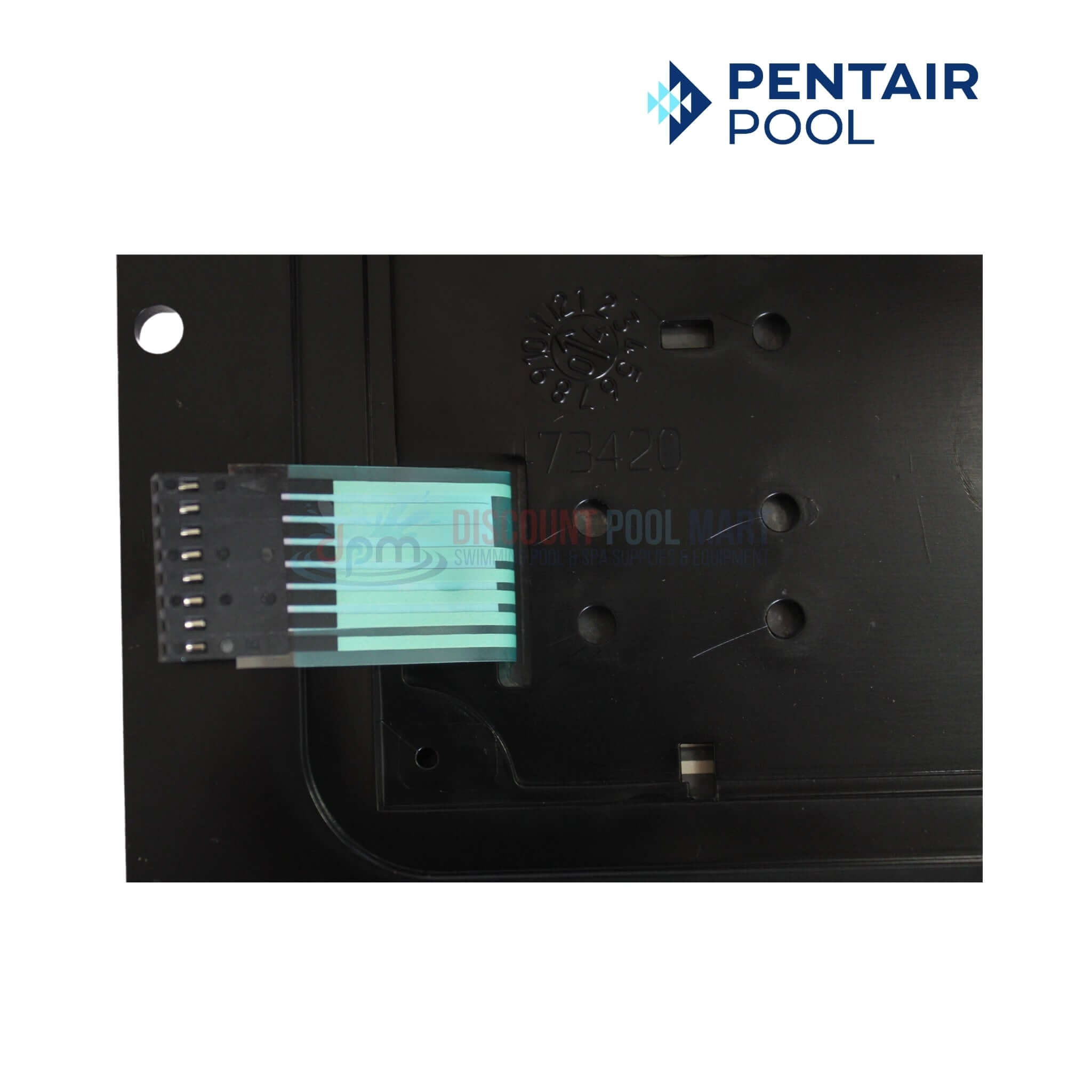 473777 | Pentair Control Board Bezel With Label For UltraTemp Heat Pum