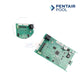 Pentair control board with six button pad for MasterTemp and Max-E-Therm heaters from Discount Pool Mart DPM.