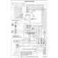 Connection diagram for Pentair Control Board 461105, showing wiring and RS-485 connectivity details for efficient heater operation.