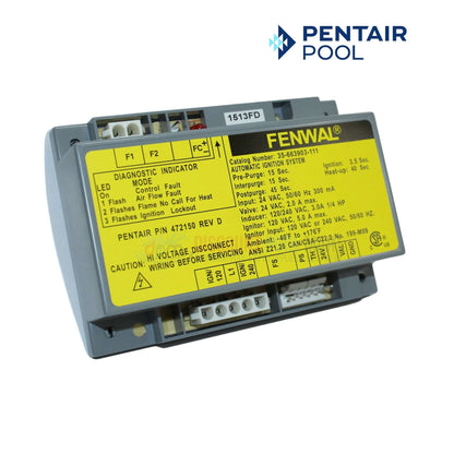 Pentair DDTC Ignition Control Module 472150 for MiniMax NT TSI heater at Discount Pool Mart DPM.