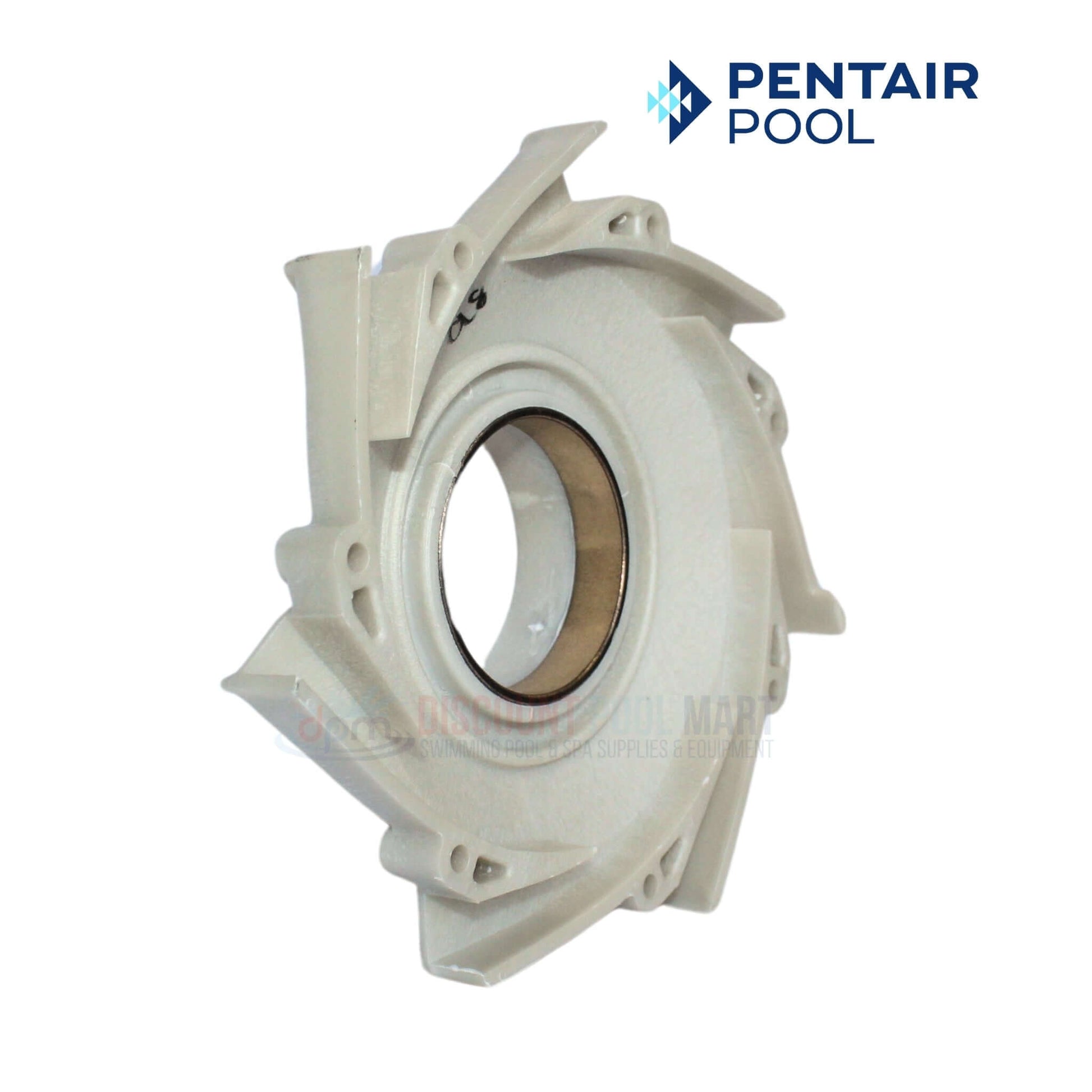 Pentair diffuser for 1.5HP-2.5HP pumps, part C1-270P, from Discount Pool Mart DPM, enhances pool filter efficiency.