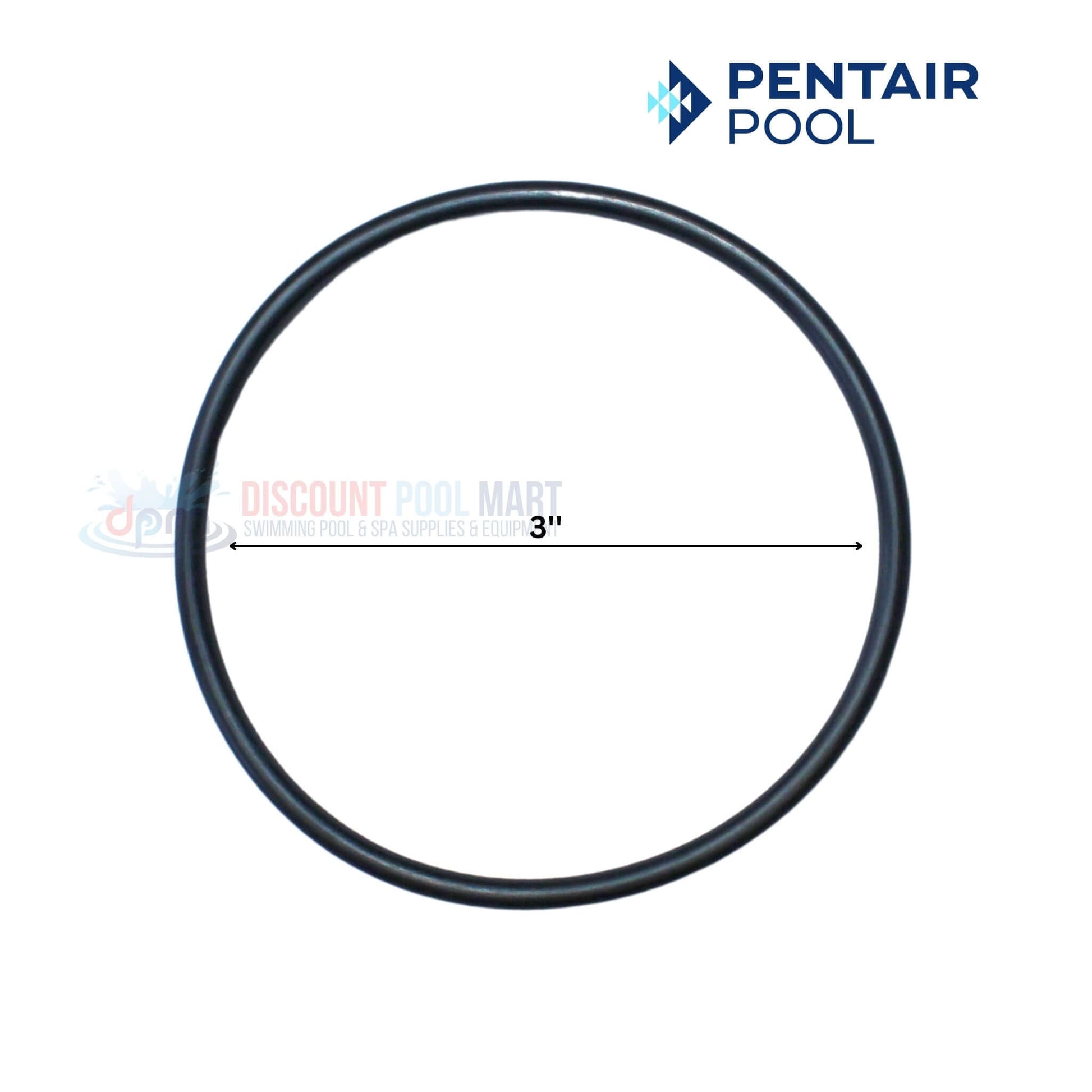 Pentair Diffuser O-Ring 3 inch, OEM part 355331 for SuperFlo Challenger Pumps, available at Discount Pool Mart DPM.