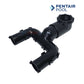 Pentair Diverter Assembly Retro Kit for Quad DE Filters 196024S by Discount Pool Mart DPM