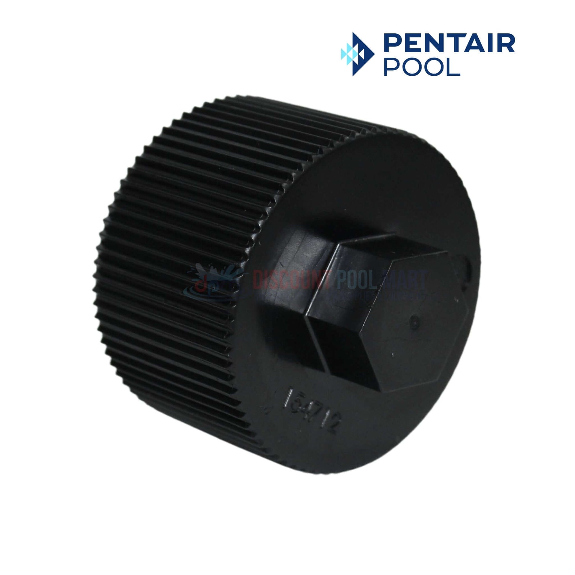 Pentair Drain Cap 154712 for sand filters at Discount Pool Mart DPM. Essential for secure sealing and leak prevention.
