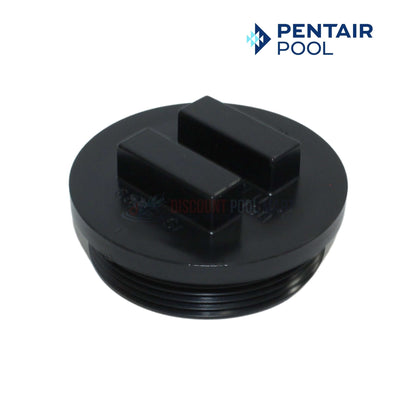 Pentair drain plug for Nautilus and FNS filters, 2-inch, OEM part by Discount Pool Mart DPM.
