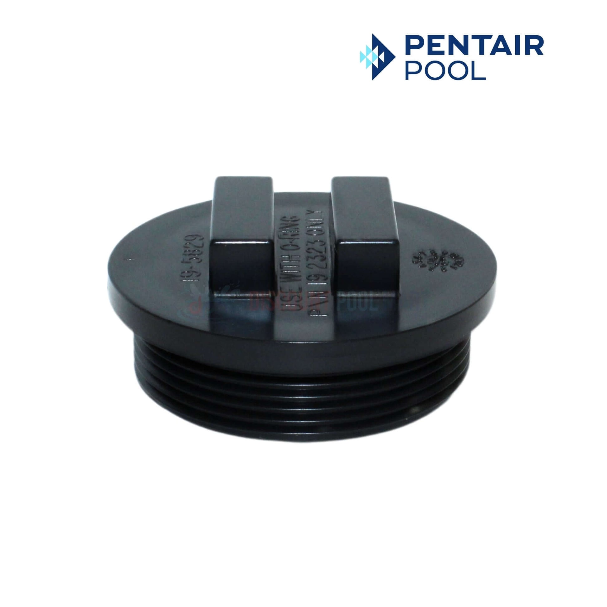 Pentair Drain Plug 195829 for Nautilus and FNS Filters, 2" - Discount Pool Mart DPM