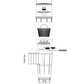Diagram of Pentair 195829 Drain Plug for Nautilus & FNS Filters, available at Discount Pool Mart DPM.