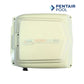 Pentair Drive Cover with Control Panel for SuperFlo VST Pumps 356278 from Discount Pool Mart DPM, almond-colored.