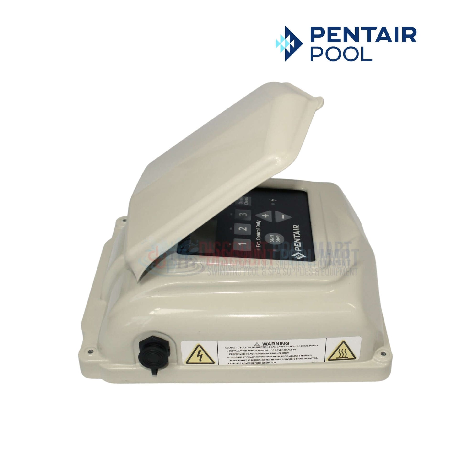 Pentair Drive Cover with Control Panel for SuperFlo and WhisperFlo VST Pumps at Discount Pool Mart DPM