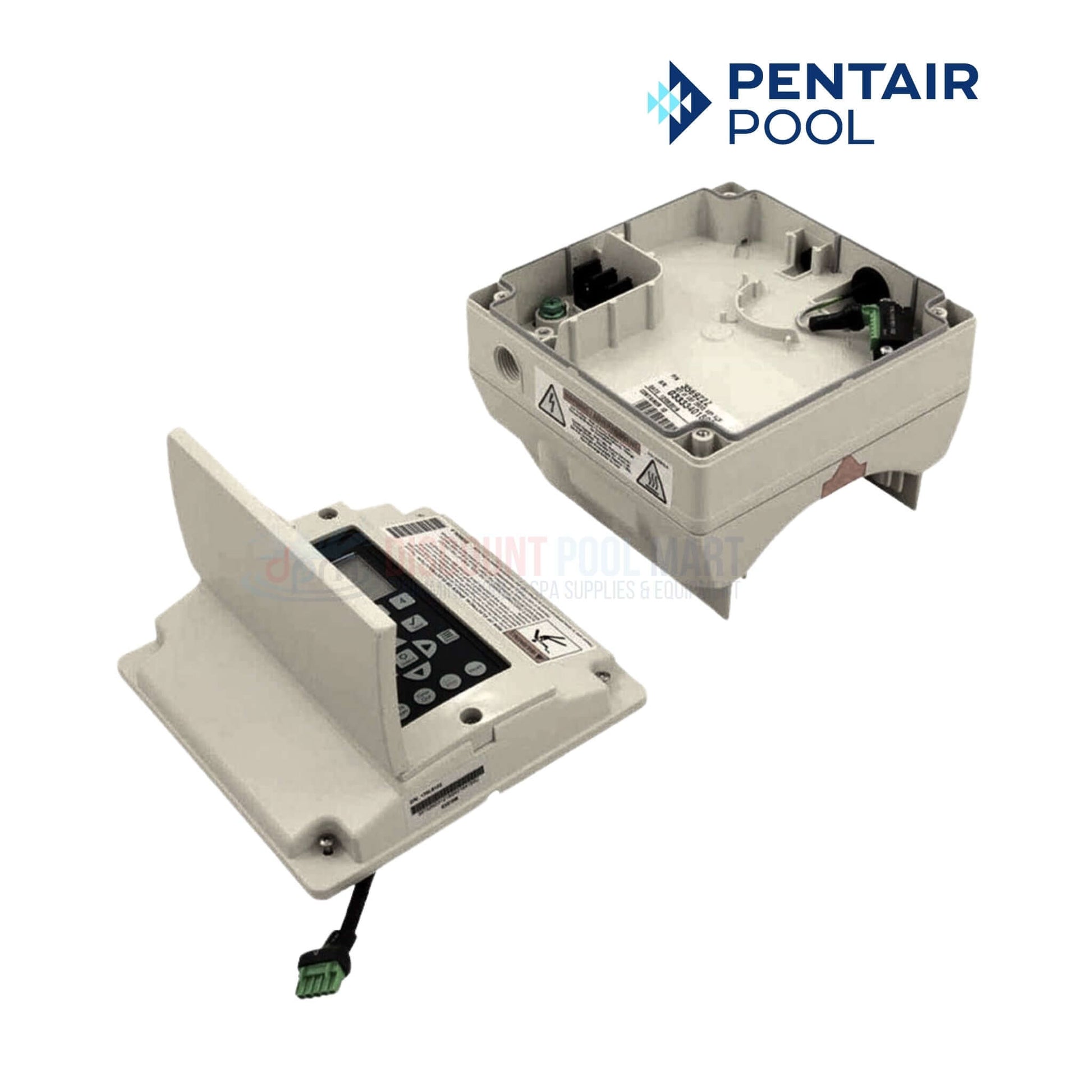 Pentair Drive Kit with Keypad for IntelliFlo Pool Pump - Almond color, part 356879Z from Discount Pool Mart DPM.