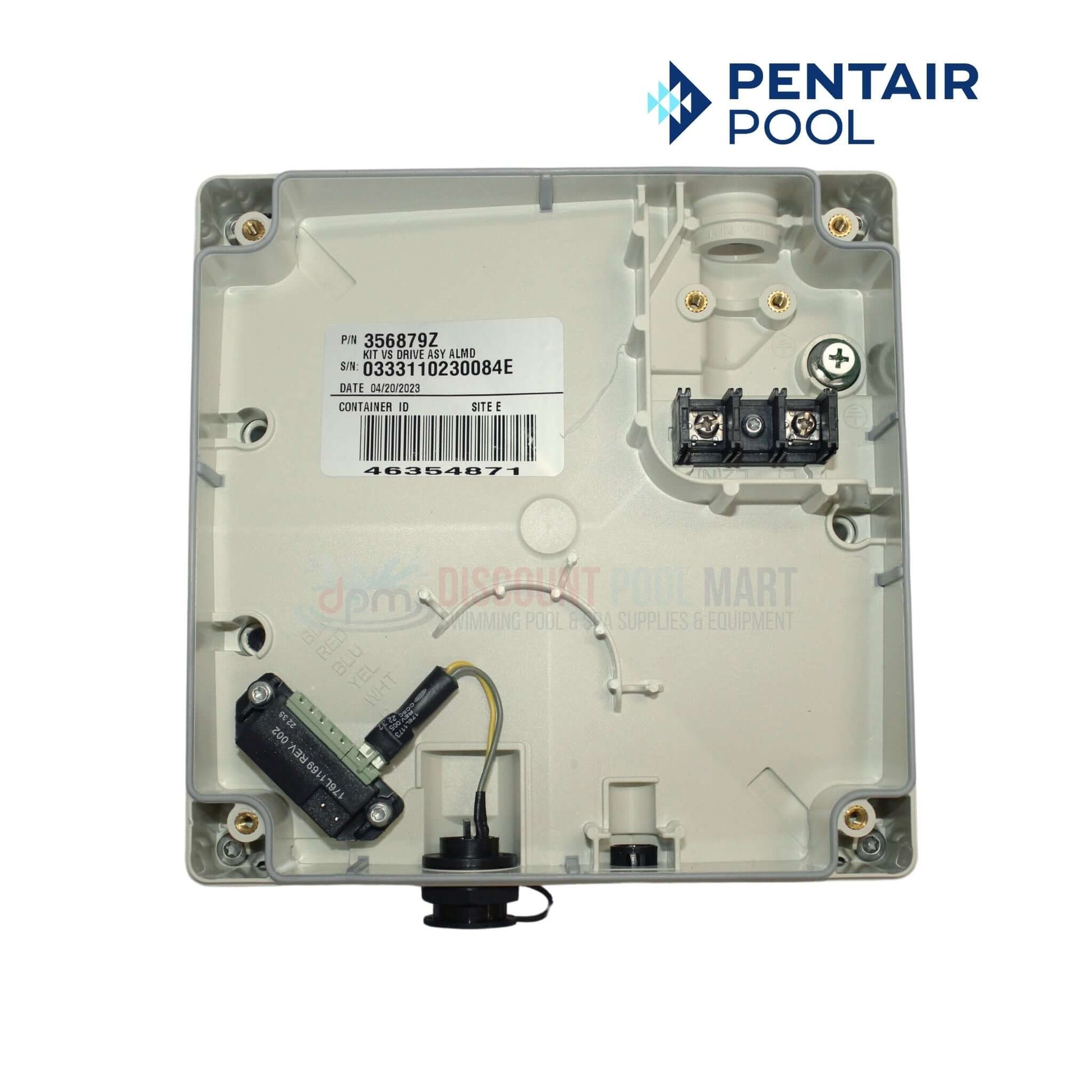Pentair Drive Kit with Keypad for IntelliFlo Pool Pump, Almond, part number 356879Z, from Discount Pool Mart DPM.