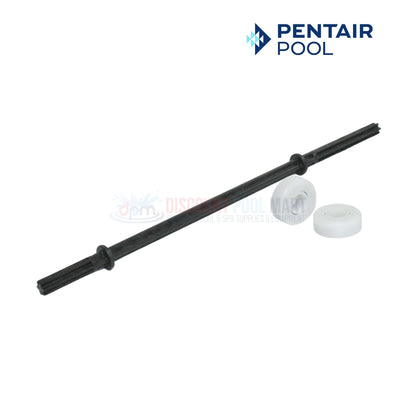 Pentair Drive Shaft Kit for Racer Cleaners 360253 from Discount Pool Mart DPM, includes shaft and bearings.