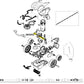 Pentair Drive Shaft Kit 360253 diagram for Racer Cleaners | Discount Pool Mart DPM - essential pool cleaner parts.