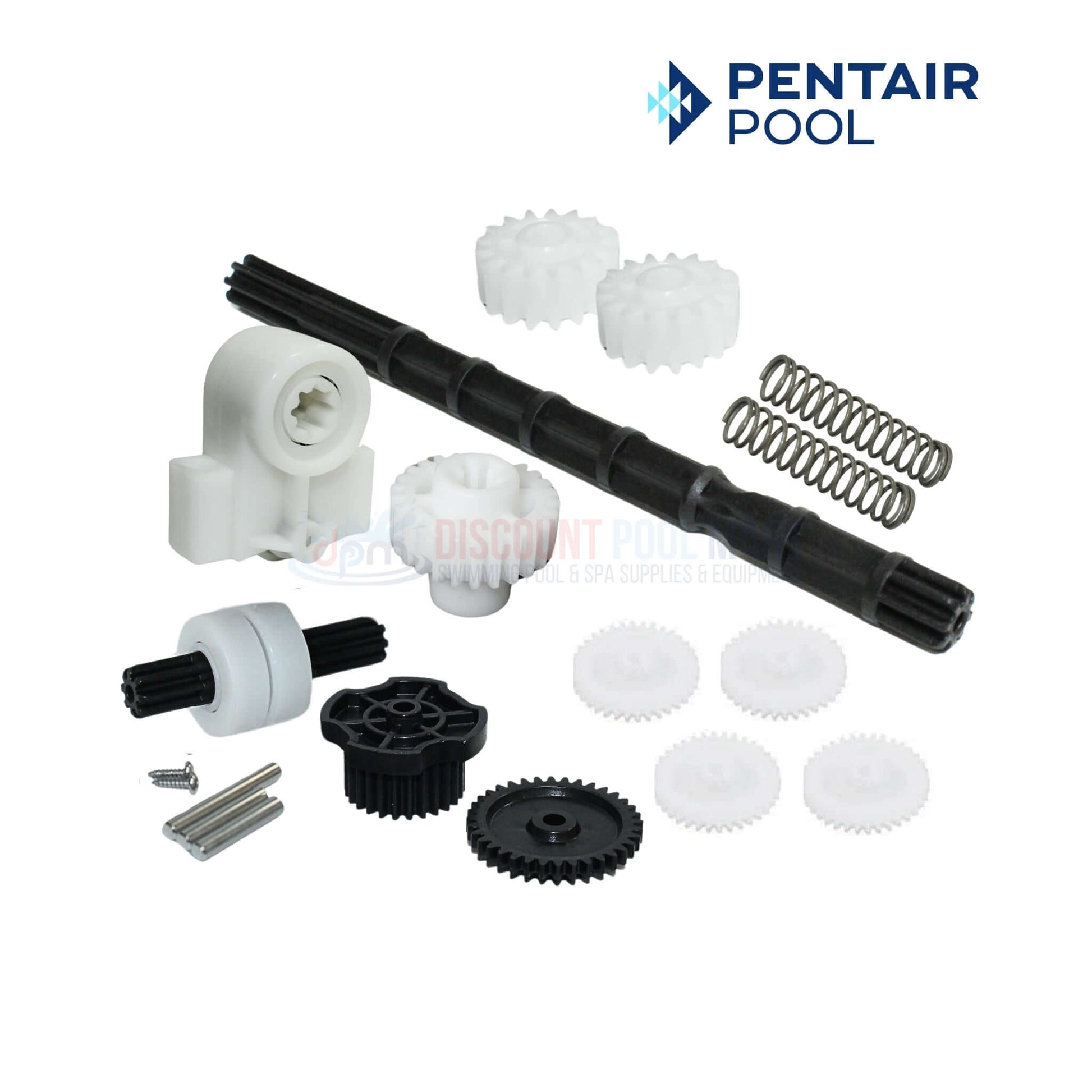 Pentair Drivetrain Kit for Lil Rebel Cleaners 360462 by Discount Pool Mart DPM, replacement parts for pool maintenance.