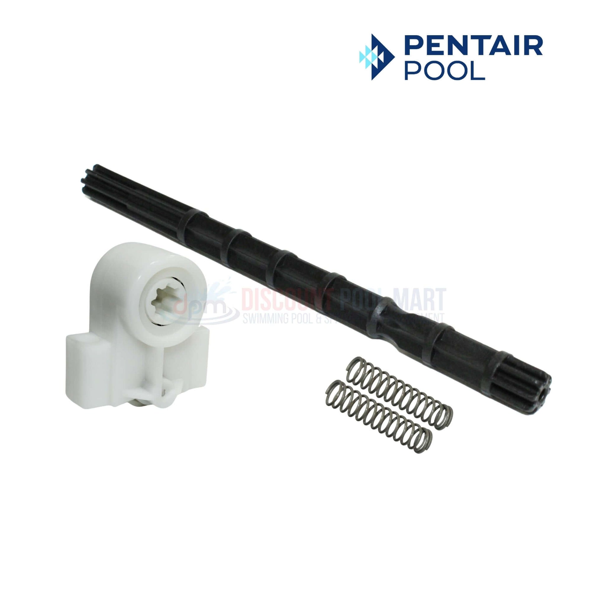 Pentair drivetrain kit for Lil Rebel cleaners 360462 at Discount Pool Mart DPM, includes components for smooth operation.