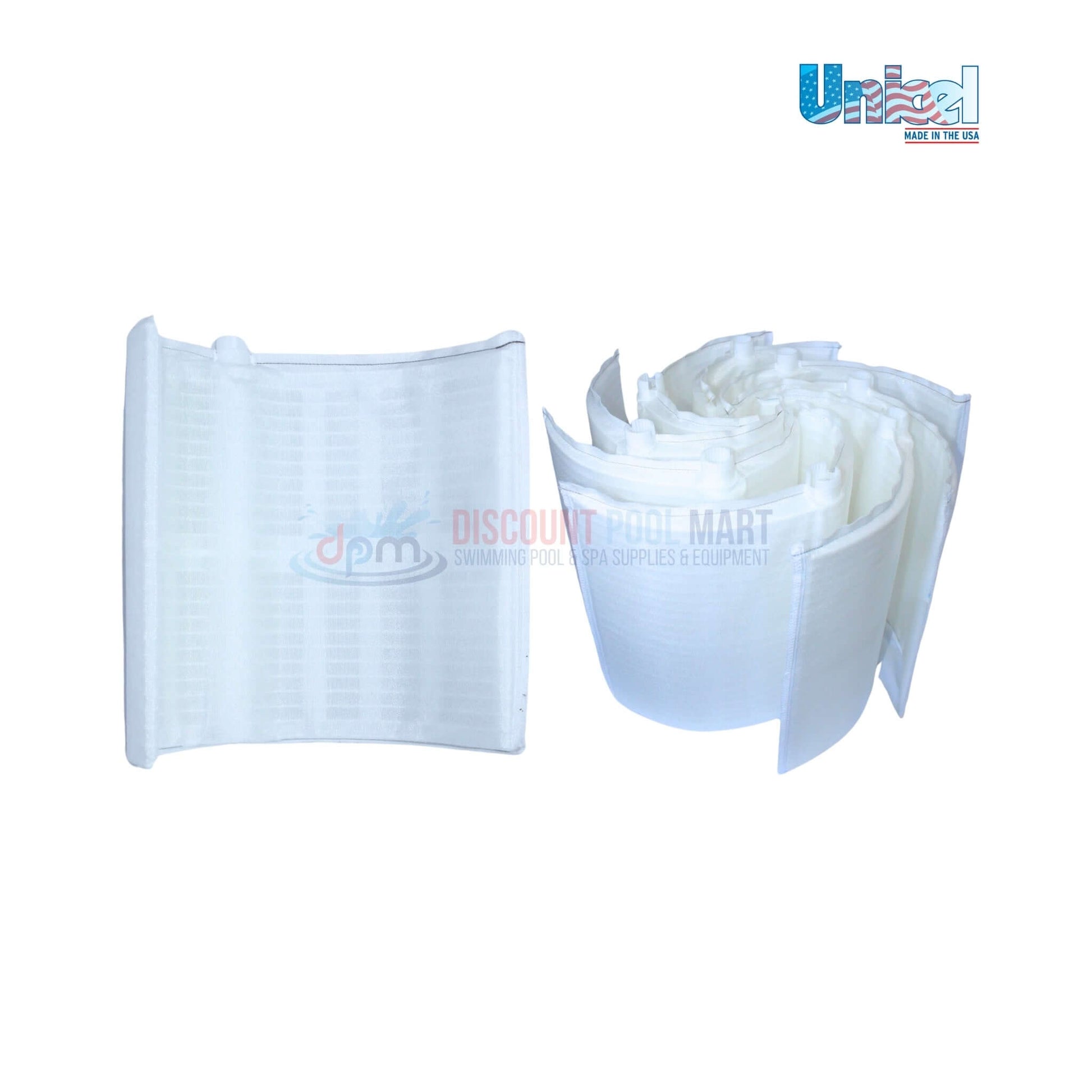 Pentair FNS 24 sq. ft DE filter replacement grids from Unicel, 7 large & 1 partial grid, Discount Pool Mart.