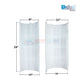 Pentair FNS DE filter replacement grids set by Unicel: 7 large, 1 partial, optimal pool filtration | Discount Pool Mart