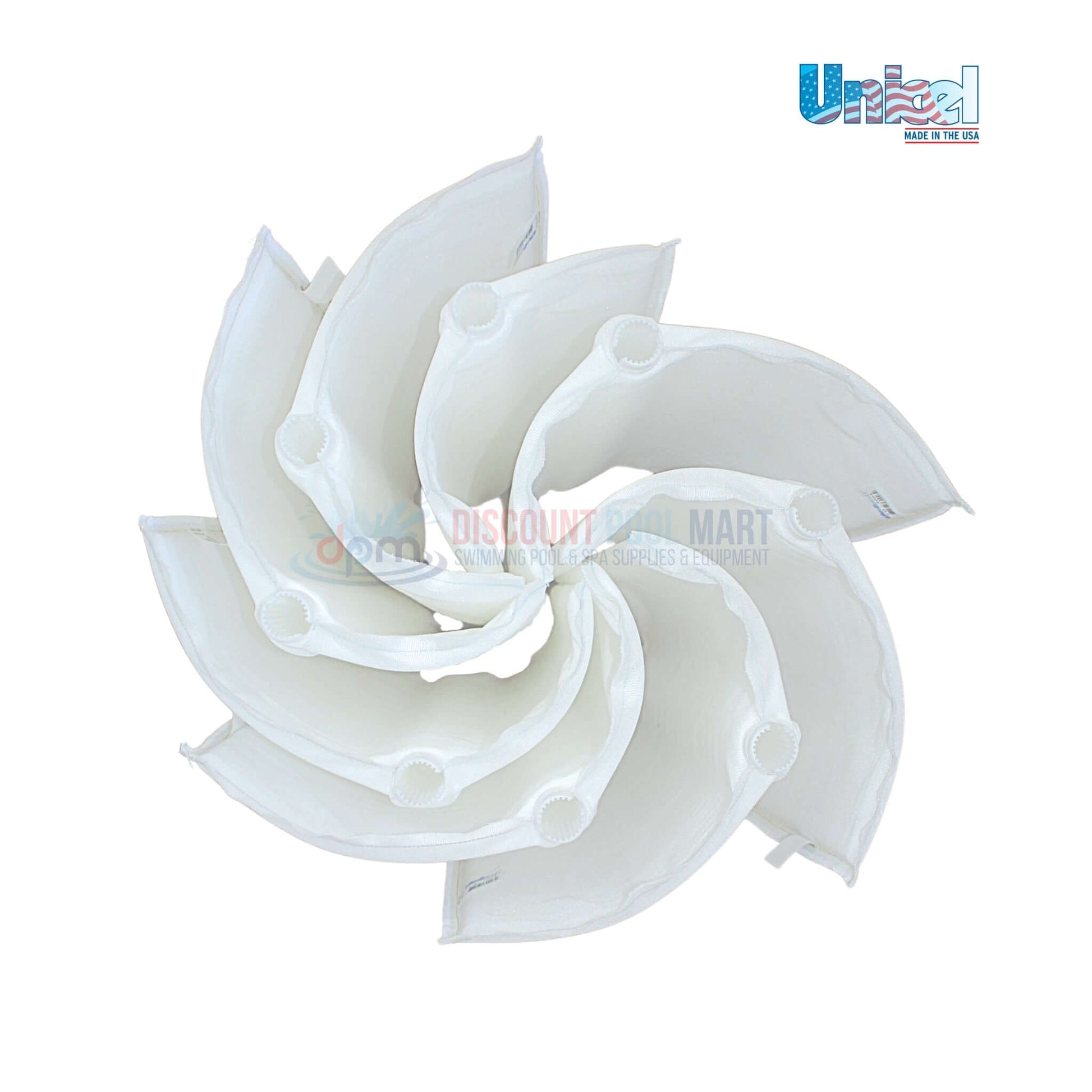 Pentair FNS DE filter replacement grids set of 8 by Unicel for optimal pool filtration | Discount Pool Mart DPM