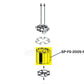Pentair FNS grid replacement diagram SP-FS-2005-P by Discount Pool Mart (DPM) for optimal filtration.