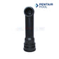 Pentair FNS Inlet Pipe Assembly with Bulkhead | Filter Inlet Elbow | Discount Pool Mart DPM | 190043